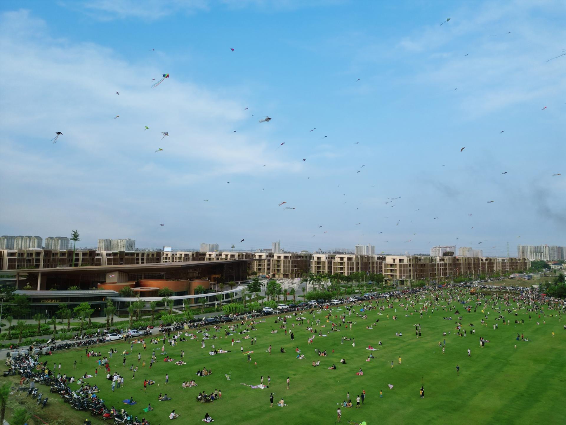 Cư dân vui chơi City Park